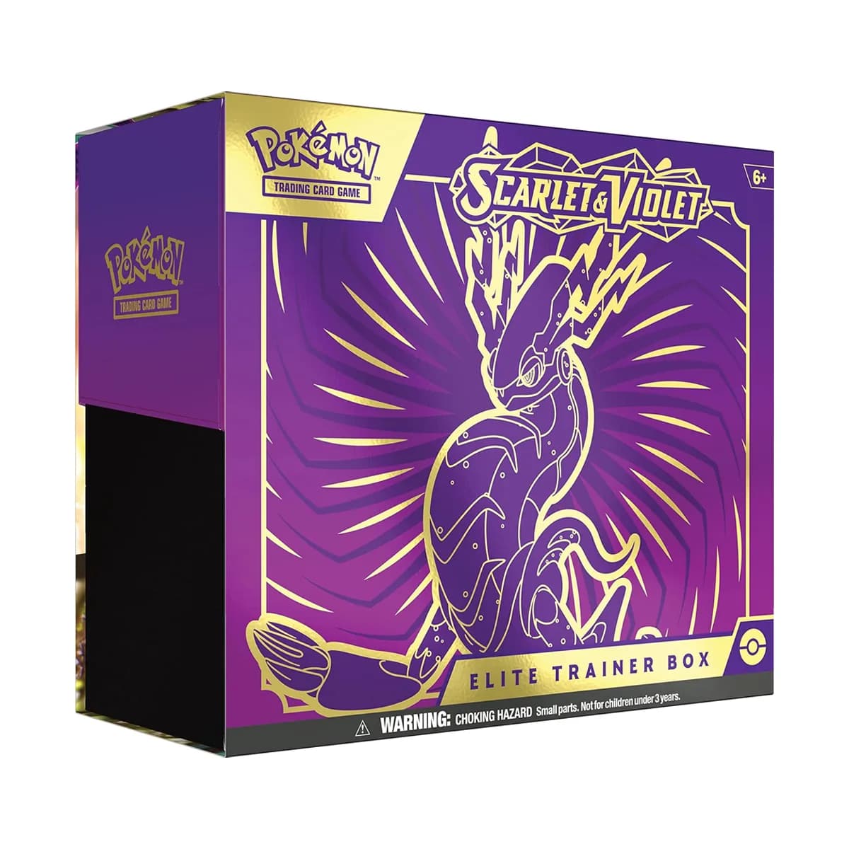 Escarlata y Púrpura SVI ETB — Púrpura / Español