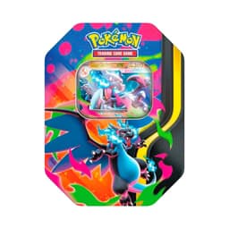 LATAS MEGA CHARIZARD SPRINX EX TINS EN — MEGA CHARIZAR X