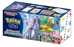 Juego de cartas Pokémon Espada y Escudo Set especial de Pokémon GO