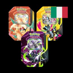 Pokemon Tin da Collezione Megaforze 2026 (IT)