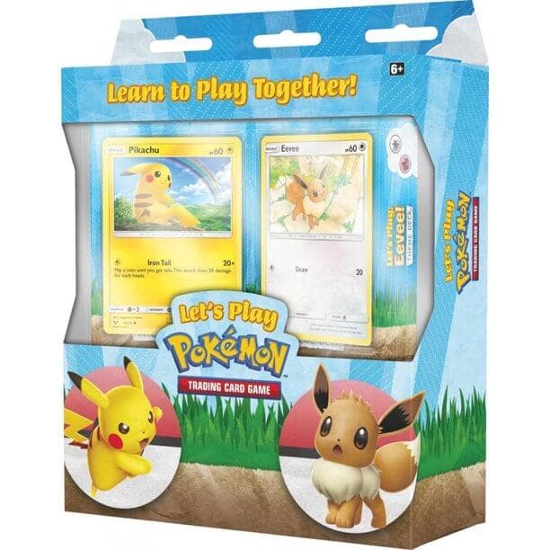 Let’s Play Pokemon TCG Box