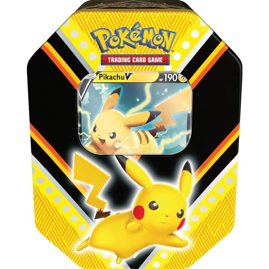 Pokemon Pikachu Fall Tin 2020 — Inglés