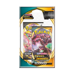 Booster sous Blister | Pokémon | Épée et Bouclier | Ténèbres Embrasées (EB03) | 🇫🇷 — Angoliath