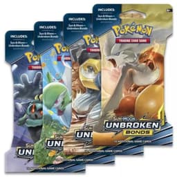 Sobre de refuerzo de Pokémon Unbroken Bonds en blíster — Inglés
