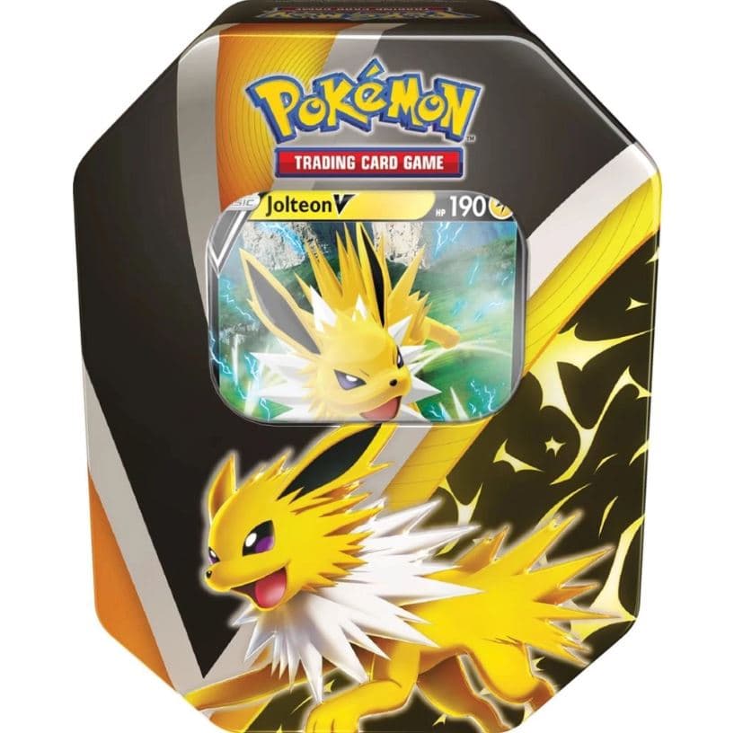 Pokemon Fall Tin 2021 - Jolteon V — Inglés