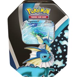 Pokemon TCG: Eevee Evolutions Tin - Vaporeon — Inglés