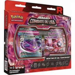 Baraja Combate Mewtwo EX del Team Rocket | POKÉMON | Español