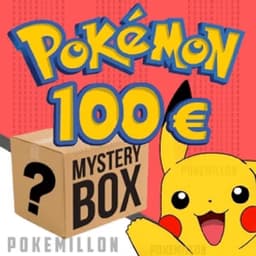 Pokémon Mistery Box 2026 — 100 €