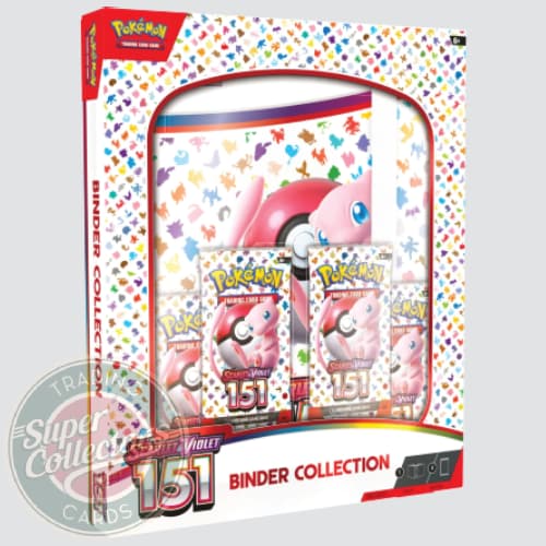 Pokémon 151 - Binder Collection (Inglés)