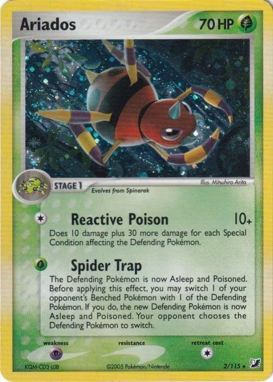 Pokemons loppefund nr. 96