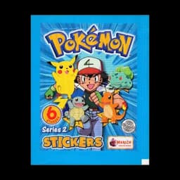 Booster | Pokémon | Series 2 | Merlin Collections | Attrapez-les Tous !