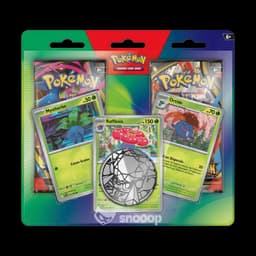 Pack de 2 boosters | Pokémon | Duo Pack Mystherbe, Ortide & Rafflesia | EV01 / EV06) | 🇫🇷