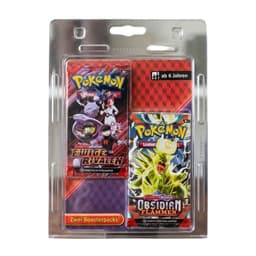 Pokémon - Ewige Rivalen & Obsidianflammen Blíster de 2 Sobres - Alemán