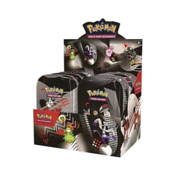 Pokémon TCG: Fulgor Negro y Llama Blanca – Mini Lata – Pack de 8 – Español