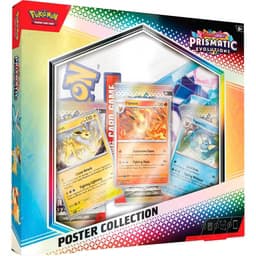 Pokémon Scarlet & Violet: Prismatic Evolutions Poster Collection (3 Pack) — Inglés