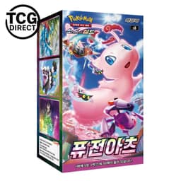 Display Fusion Strike S8 30 Booster Pokémon Coréen