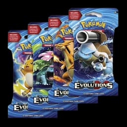Pokémon XY Evolutions Sleeved Booster Pack — Inglés