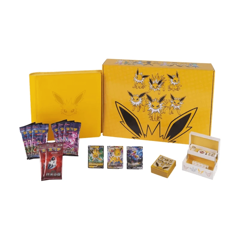 Ultra Premium Collection Jolteon Gift Box Pokémon Oficial China
