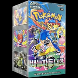 Caja 30 Sobres Battle Partner sv9 — Coreano