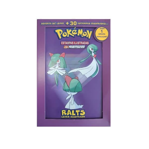 Pokemon Ruby Sapphire Ex 2004 Ralts