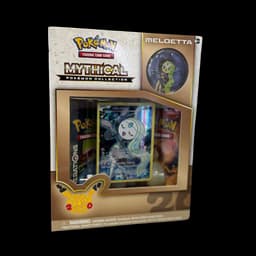 Pokémon: Mythical Meloetta Pin Collection Box — Inglés