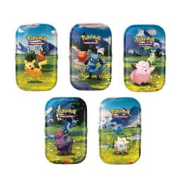 Pokémon - Mega Evolution Ascended Heroes Mini lata (diseño aleatorio) - Inglés