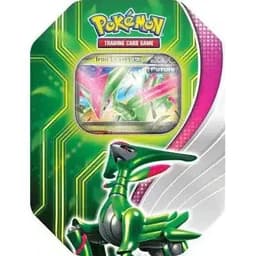Lata Pokémon Choque Paradoja Ex — Hojas de hierro — Inglés