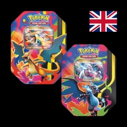 Mega Charizard ex X & Y Tin Set (ENG)