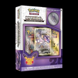Pokémon: Mythical Genesect Pin Collection Box — Inglés