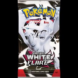 White Flare - Sobre - Inglés