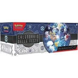Pokemon Holiday Calendar Calendario Dell'avvento 2023 ITA
