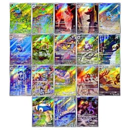 151 SV2A AR SET COMPLETO POKEMON JAPONÉS