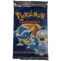 Pokémon | Sobre Base Set 1 Edición Heavy 1999