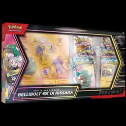(CONFEZIONE LEGGERMENTE DANNEGGIATA) Pokemon Collezione Premium Bellibolt-Ex Di Kissara (ITA)