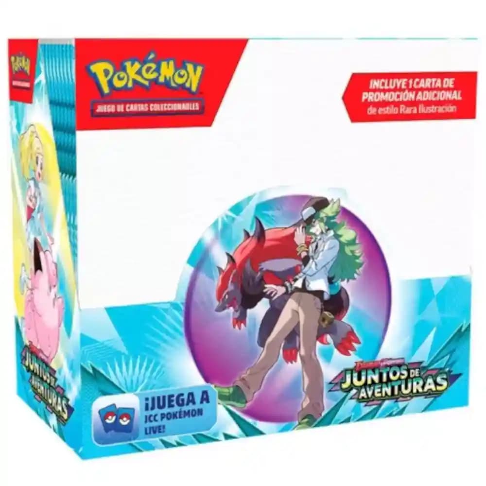 Booster Box - Juntos de aventura - Pokemon TCG (ESP)