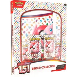 Pokemon 151 Binder Collection — Inglés