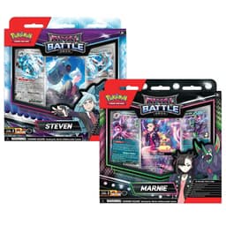 Pokemon TCG: Rival Battle Decks - Steven + Marnie - 2 Set — Inglés