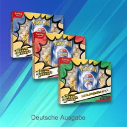 Pokémon TCG: Erhabene Helden (ME2.5) - Mega Ex Box (DE)(Limit 1/Person)