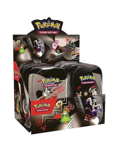 Mini Tin Lata Fulgor Negro y Llama Blanca | Black Bolt and White Flare Pokemon TCG