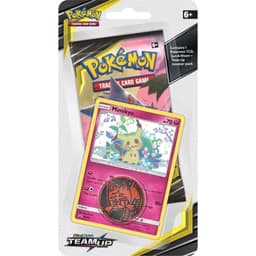 Pokémon Sun & Moon Team Up Checklane Blister — Mimikyu — Inglés