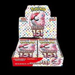 Pokémon TCG: 151 Booster Box (Japanese)