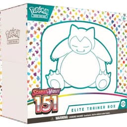 Pokemon 151 Elite Trainer Box — Inglés