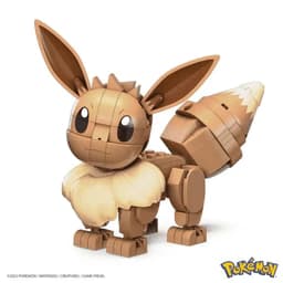 Mega Construx Pokémon Construye y muestra Eeve - Juguete de Mega Pokémon