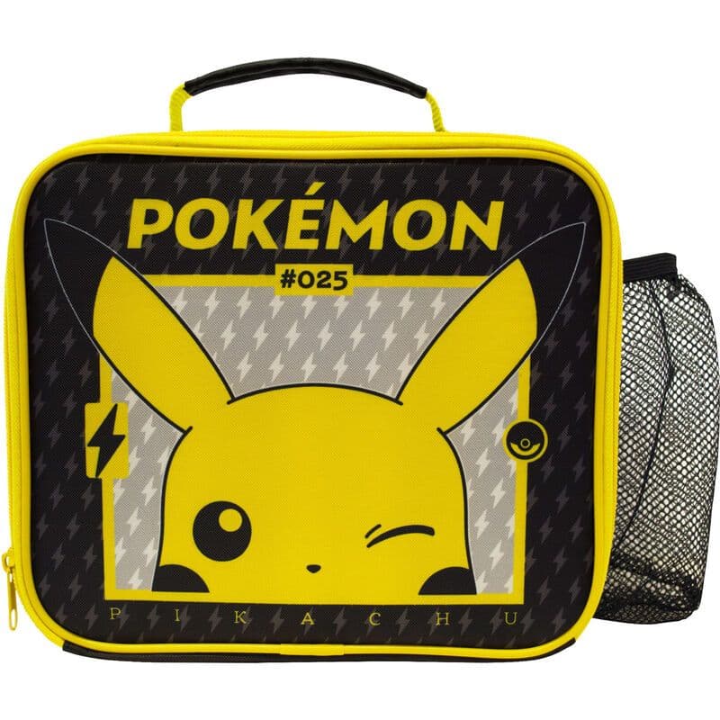 Portamerienda Pokemon Pikachu