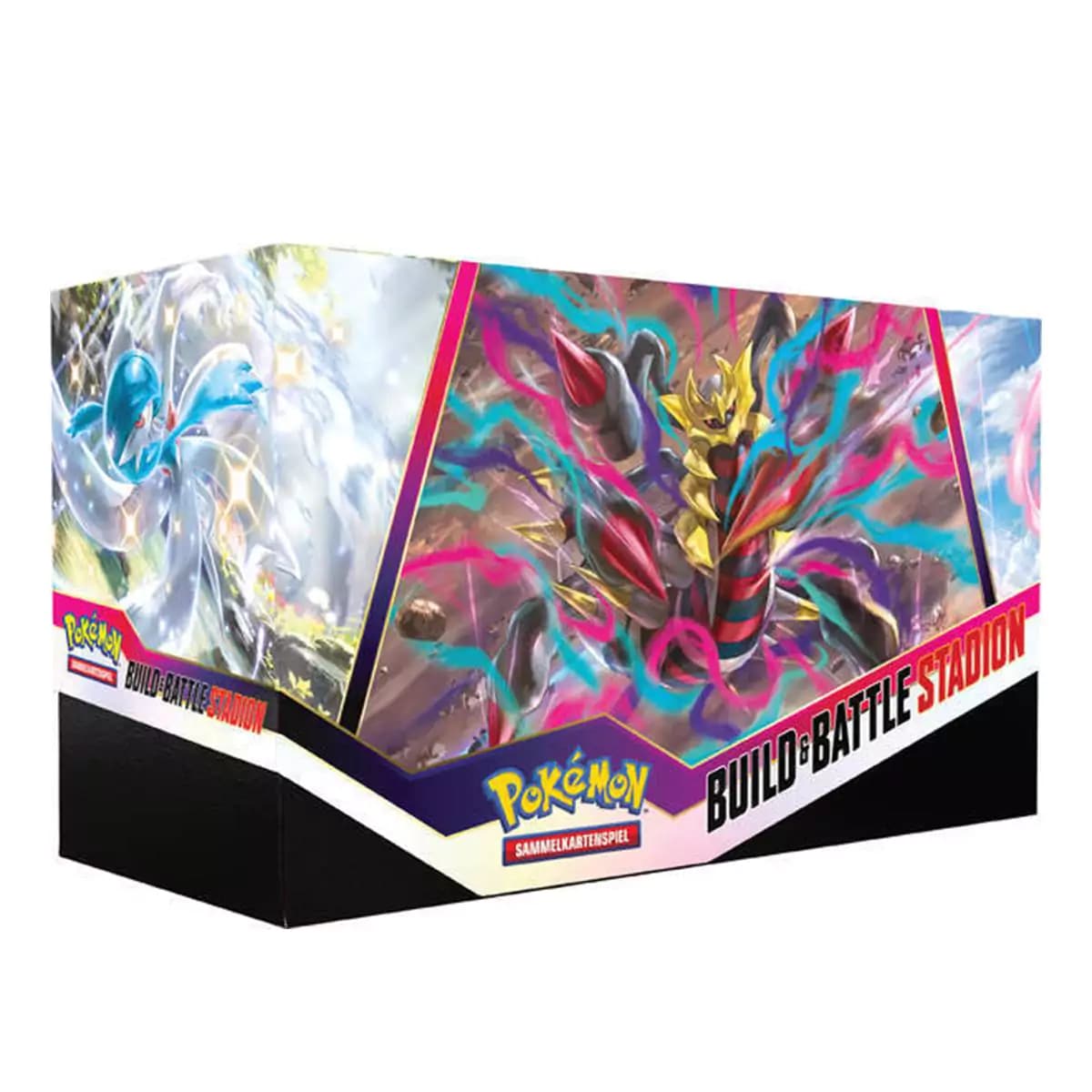 Pokémon Verlorener Ursprung Build & Battle Stadion DE