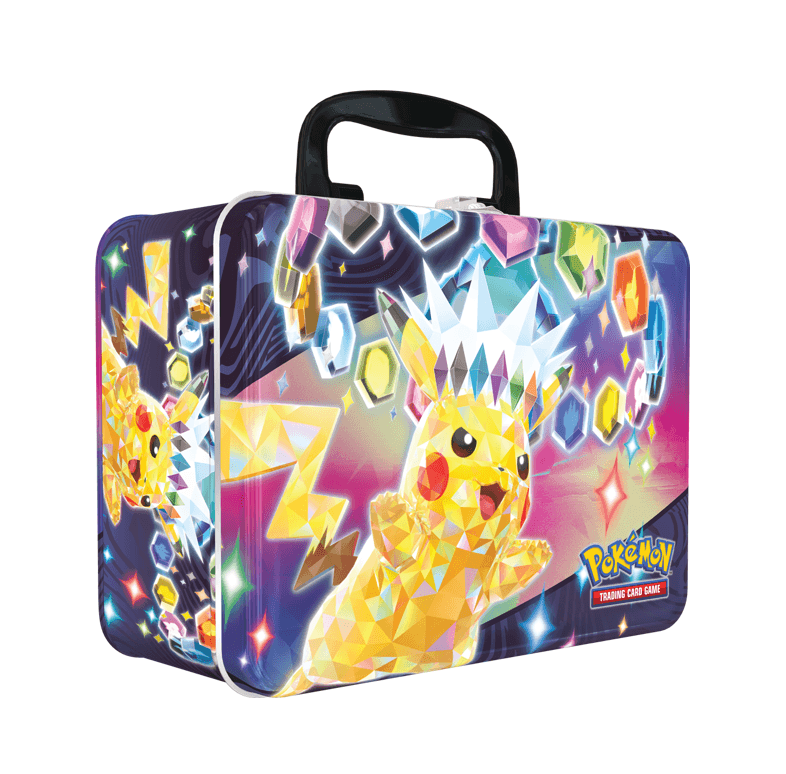 Pokemon Stellar Pikachu Collector Chest — Inglés