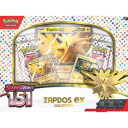 Pokémon TCG - SV3.5 151 ex Box Oversized Card (Zapdos) — Inglés