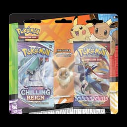Pokemon TCG Back to School Eraser Blister — Eevee — Inglés
