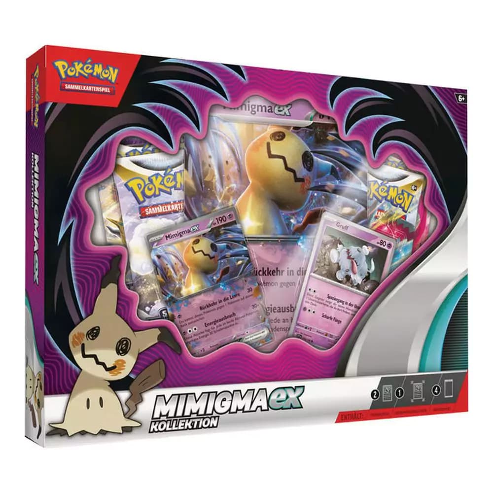 Pokémon Mimigma-ex Kollektion DE