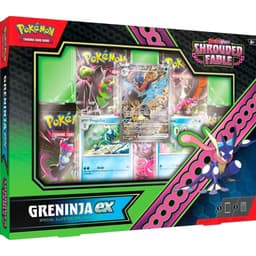 Caja de Colección Ilustración Especial EX de Pokémon: Fábulas Sombrías — Greninja EX — Inglés